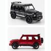 1:22 масштаба Benz G800, литая под давлением модель автомобиля из сплава, игрушечный автомобиль с откатным механизмом со светом и звуком для мальчиков и взрослых, подарок