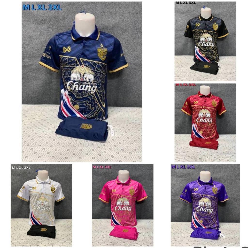 ТАИЛАНД Национальная Футбольная Футболка Поло Флаг Унисекс Мужская Женская Тренировочная ДЖЕРСИ Принт Быстросохнущая С Коротким Рукавом Униформа Значок Слона Логотип