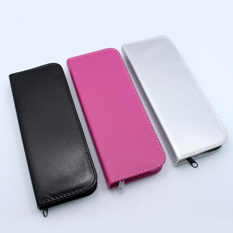 Чехол для парикмахерских ножниц из ПУ кожи, профессиональный держатель для парикмахерских ножниц, сумка-кобура для парикмахерского салона, чехол для ножниц