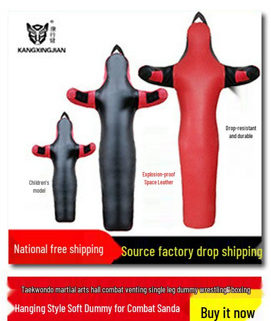 Humanoid Wrestling & Boxing Training Dummy for Venting, Punching, and Fire Rescue Drills