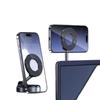 Складной магнитный держатель для телефона в автомобиль с присоской для MagSafe