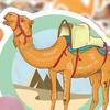 60 шт. наклейки Camel, водонепроницаемые самоклеящиеся декоративные наклейки для ноутбука, скейтборда, гитары, скрапбукинга