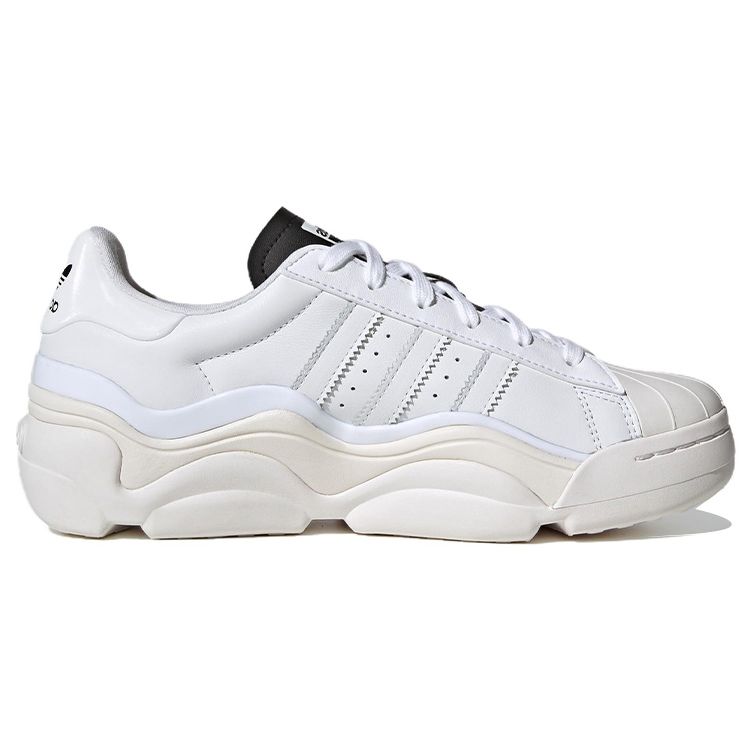 adidas Белые женские кроссовки Superstar Millencon Cloud-White Core-Black HQ6039