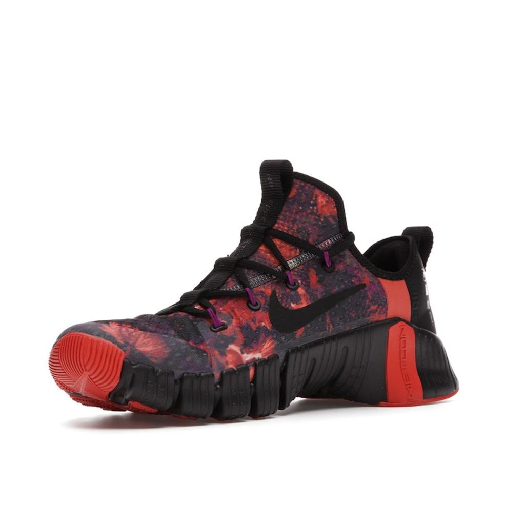 Nike Кроссовки унисекс Free Metcon 3 Martian Sunrise, разноцветные, черные, красно-сливовые, CJ0861-002