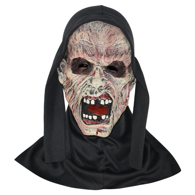 Ужасающая маска для лица «Крик» для Хэллоуин-вечеринок и костюмированных мероприятий в жутком дизайне