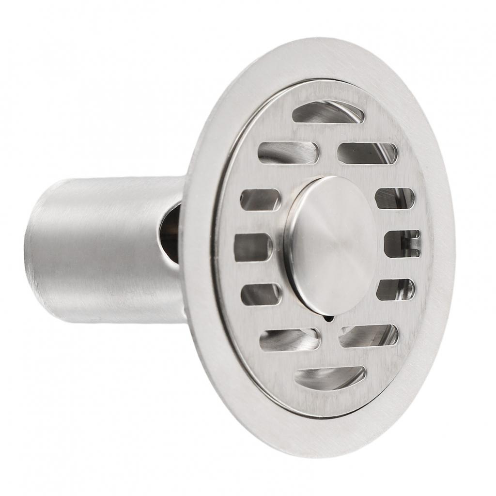 Защищающий от засоров напольный слив из нержавеющей стали, утолщенный