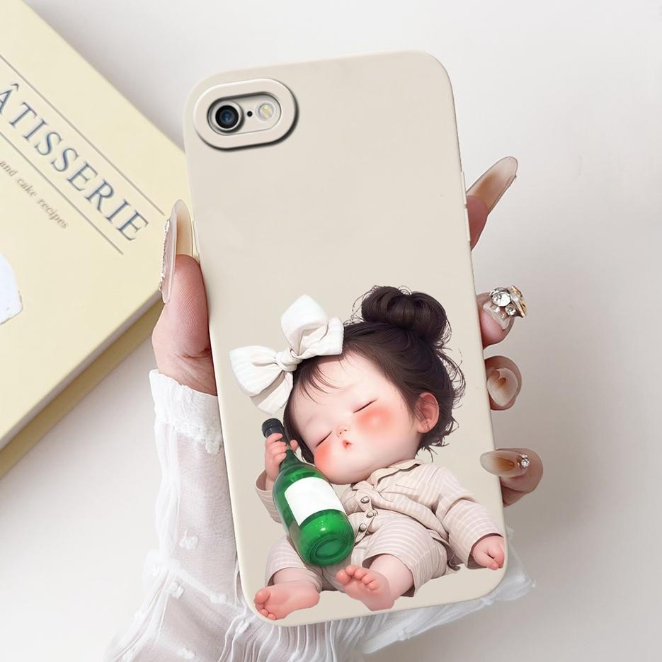 For Apple iPhone 6 6S Plus Case Fashion Candy Painted Cover Shockproof Phone Case For iPhone 6S Plus iPhone6 S Soft Fundas Coque