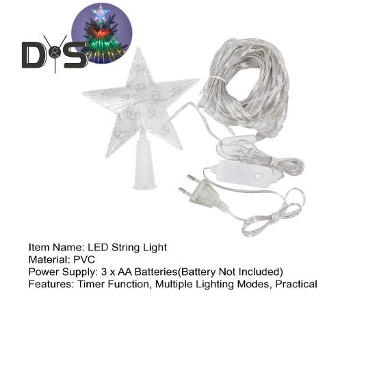 Рождественская елка каскадные мерцающие огни 8 режимов Регулируемая функция таймера Водонепроницаемый Простая установка каскадные мерцающие огни для елки