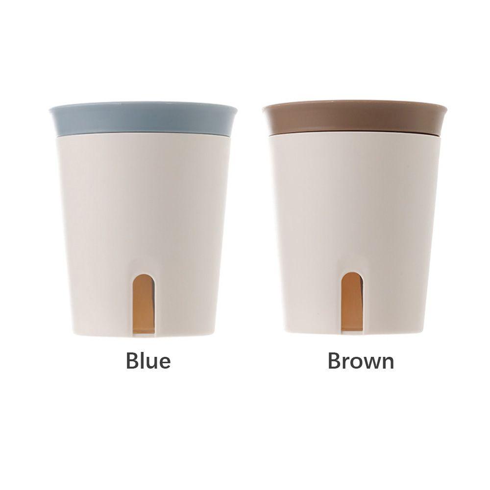 Офисный декор Гидропонный самовпитывающийся горшок для растений Самополивающийся кашпо Контейнер для растений Цветочный горшок