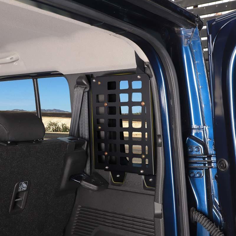 Car Tailbox Combination Expansion Bracket Shelf Side Frame For Suzuki Jimny 2019 Up 4-Door Version Metal Car Accessories