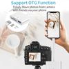 3-в-1 адаптер для чтения карт памяти Type C в SD TF USB-накопитель OTG конвертер для iPhone 16 15 Serives Huawei Samsung Xiaomi Phone Tablet