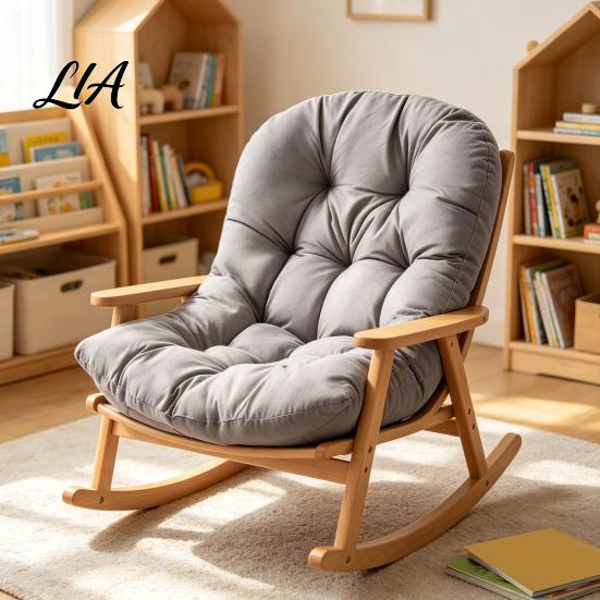 Waterproof Hanging Basket Pad Egg Chair Cushion with Back Support, Swing Replacement for Patio Chairs Ties, Seat Non Slip Mat