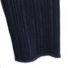 PLEATS PLEASE made in Japan Long sleeve Pleated blouse 4 Navy Women Used