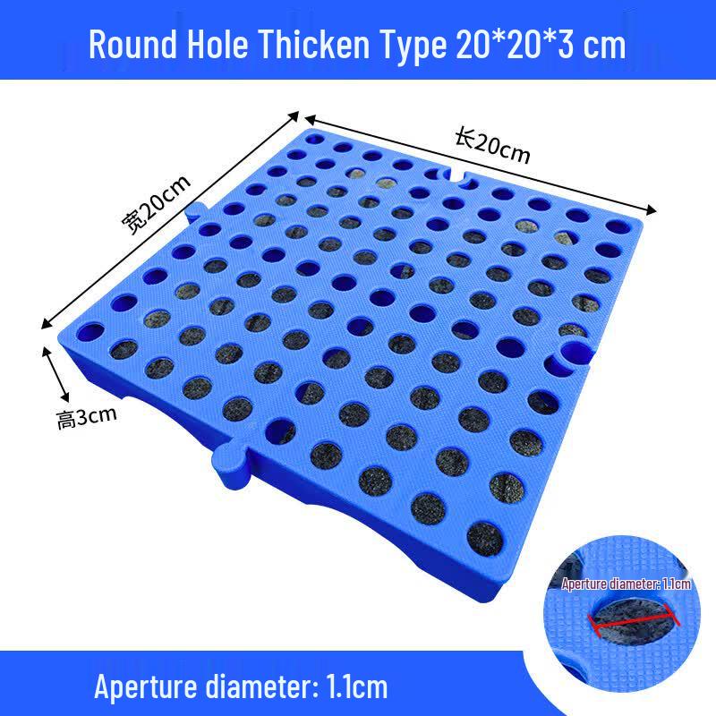 Plastic Grid Moisture-Proof Storage Pallet