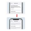5pc SamE Pre-Programmed Battery Tag-on Flex Cable For iPhone 15 12 11 13 14Pro Max Show 100% Health 0 Cycle Time Repair Tool