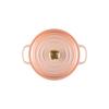 Le Creuset Signature Cocotte Ronde 22 Cm Cast Iron Enamel Pot, P?ch, Gas, Induction, and Oven Compatible [Official Japanese Product]
