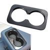 Car Cup Holder Trim Frame for BYD ATTO 3 2022-2024 Center Console Water Cup Slot Decor Cover Auto Interior Modification Acc