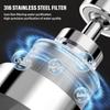 Stainless Steel Filter Kitchen Faucet Extender Rotatable Faucet Bubbler Nozzle  Public Restroom