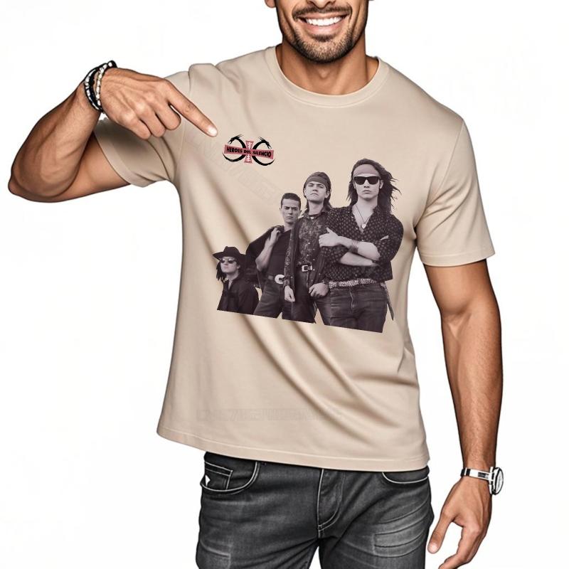 Tee shirt Breathable Essential Teeshirts Band Members On Tshirt Comfortable Summer Tshirt Anime Fashion Short Sleeve Shirt