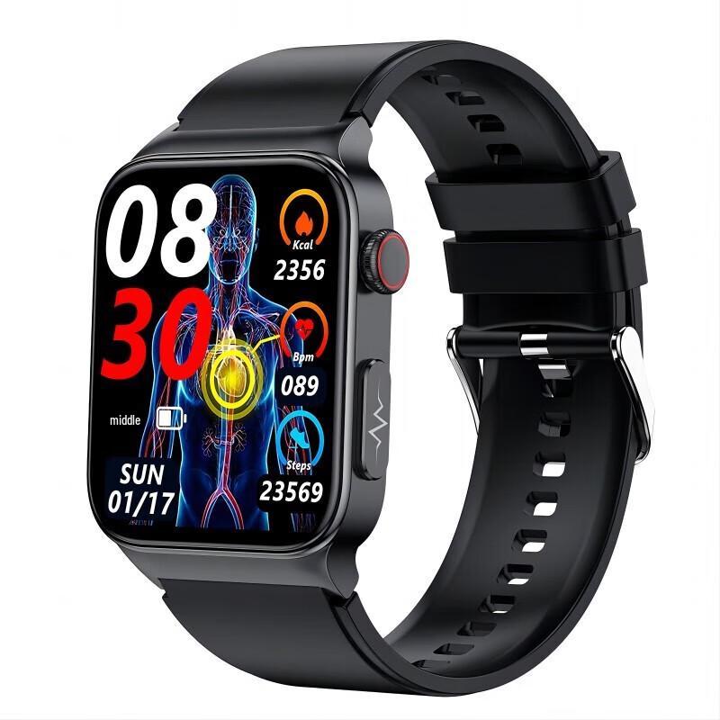 Lefit E500 Square Health & Fitness Smartwatch (CN version)