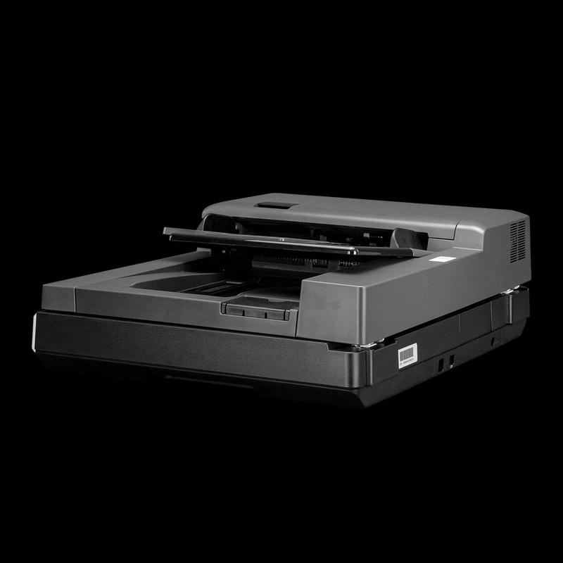 Zhongchuang ZC-G9685 A3 Dual-Platform Document Scanner CN plug (adapter included)