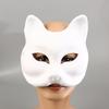 Diy Anime Foxes Mask Japanese Cosplay Rave Hand-Painted Cat Masks Masquerade Festival Party Props