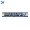 Плата защиты заряда литиевой батареи BMS 1S 5A 10A 15A 3.7V 18650 3MOS 4MOS 6MOS PCM Защита от перезаряда для аккумулятора 18650
