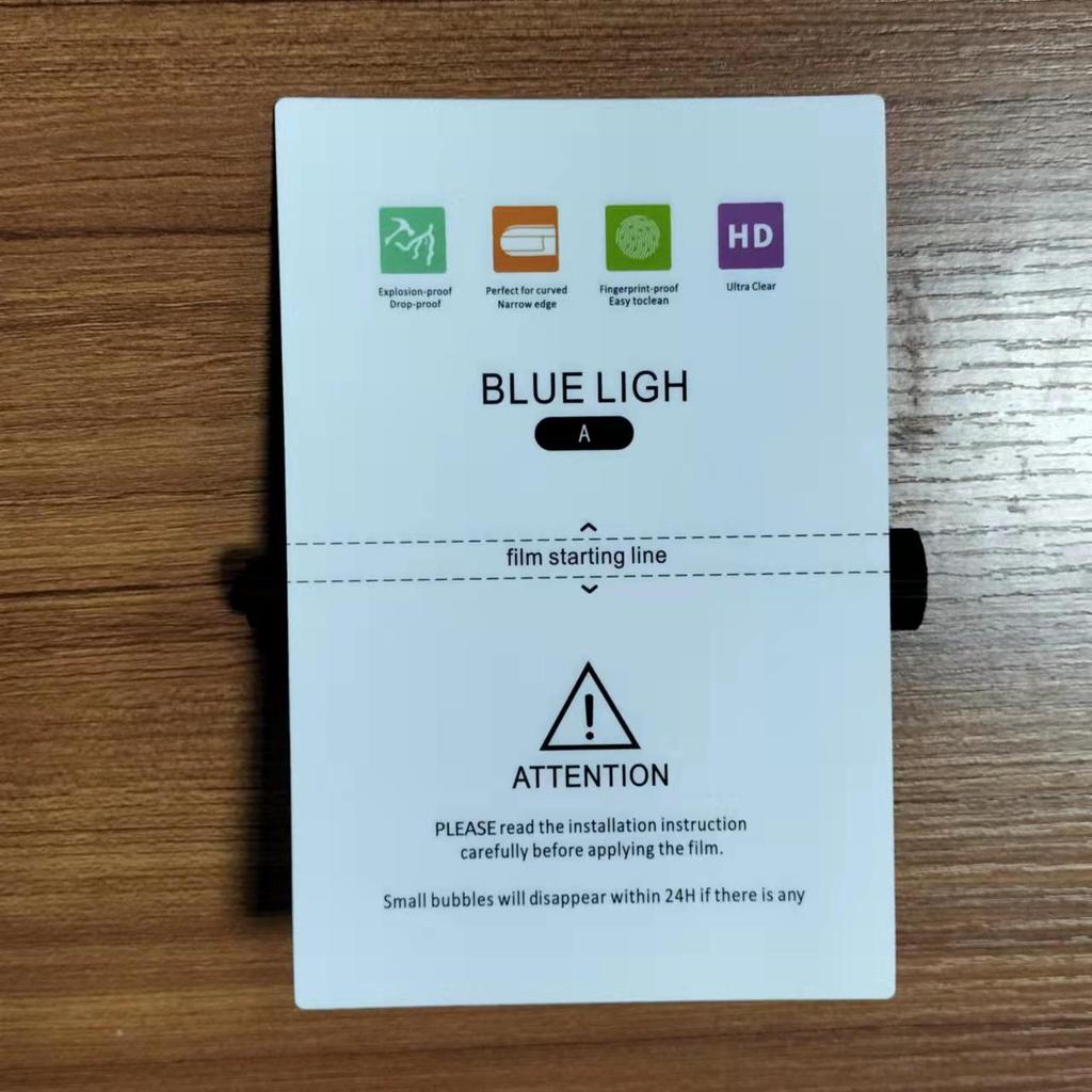 Высокоточный интеллектуальный резак для гидрогелевой пленки TPU для 8-дюймовой матовой антибликовой пленки