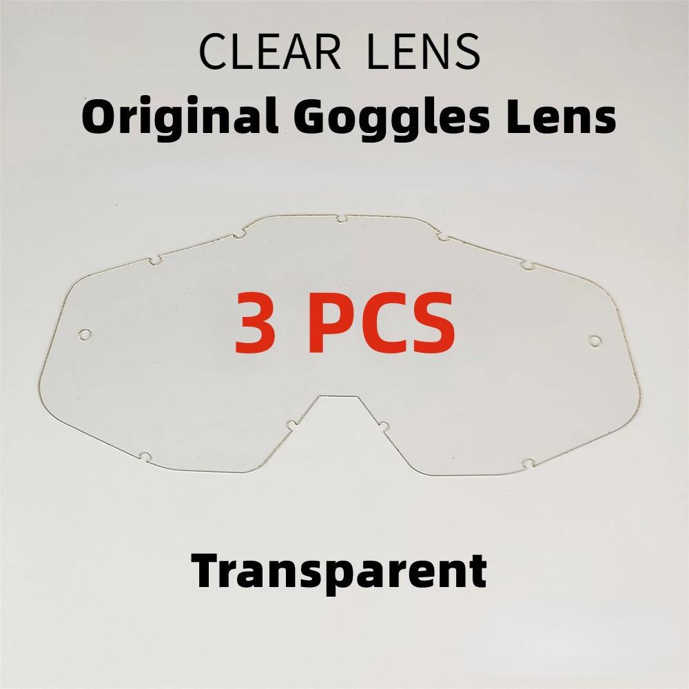 NAFEIB Lightweight Motocross Goggles Windproof Impact-Resistant HD Vision for MTB ATV Off-Road Riding