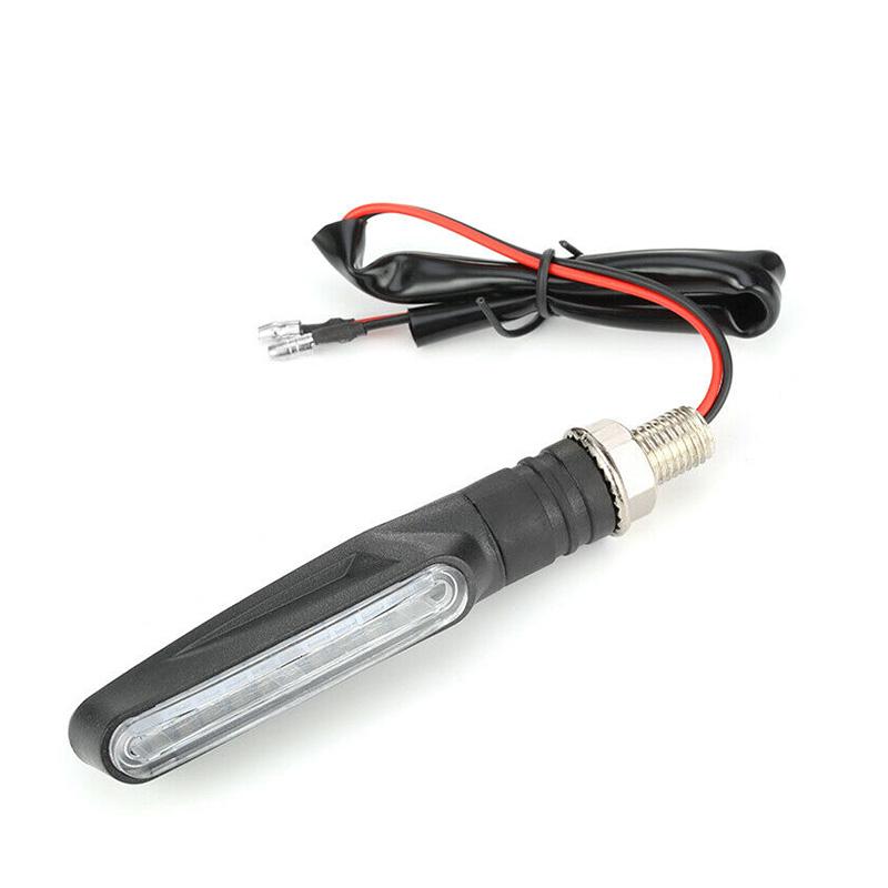 Универсальный мотоцикл светодиодный индикатор поворота Бинкер лампа Янтарный свет