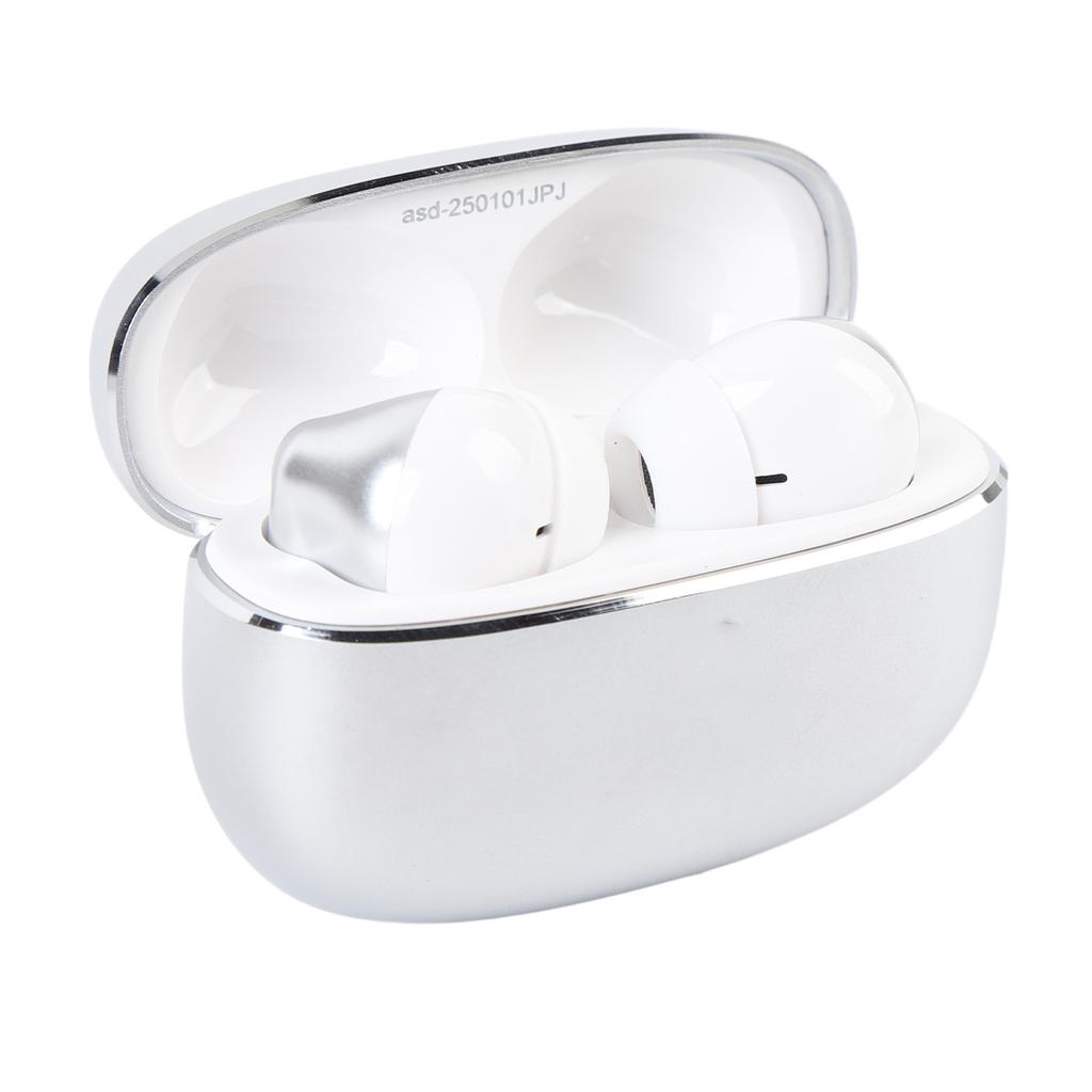 Multi Language Translation Earbuds Noise Reduction Wireless   Translator Earphones with Zinc Alloy Earbuds Case for Travel Language Learning