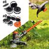 Набор шпулек для триммеров Black and Decker серии GL, включая модели GL280, GL340, GL430, GL540. 4 шпульки с крышкой и пружиной.