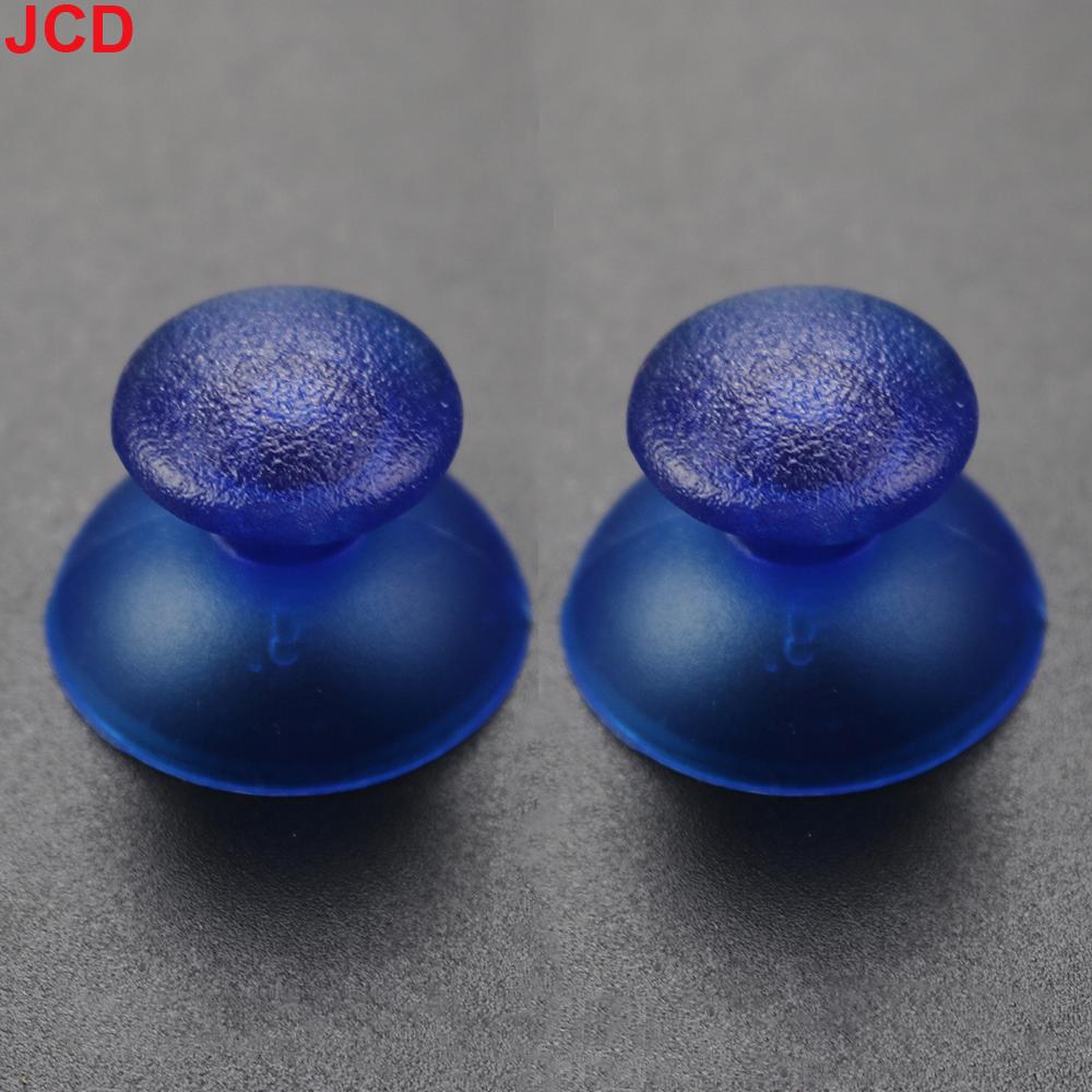 JCD 2pcs For PS3 Game Controller 3D Analog Joystick Stick Module Mushroom Cap Thumb Cover Replace Accessories