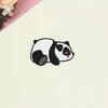 9 Pcs Cute Panda Embroidered Patches  Panda Iron On Patches Jackets Delicate  Women