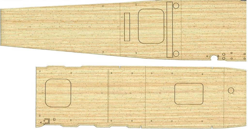 Fujimi Models Серия 14 Авианосцы Императорского Японского Флота Японский Авианосец Акаги Модель Полного Корпуса Деревянная 1/700 Нет. ЭКС-3 (с палубой) FH-14 EX-3