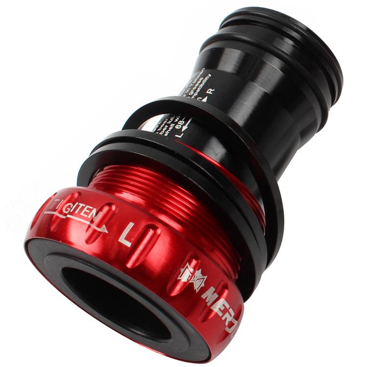 Ceramic Bearing BSA 68 73mm 24 24mm 24mm 22mm Support BOTTOM BRACKETS Mountain Bike MTB Road Bike Parts