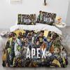 A-Apex Legends Game Gamer Cartoon Comforter Постельный комплект, пододеяльник, постельный комплект, пододеяльник, наволочка, комплект постельного белья размера «king-size»