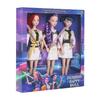 (3pcs)K-pop Korean Idol Demon Movie Hunters Characters Figurines, Cute Unique Collectible Toy Model Set, Collectors Cabinet Showcases