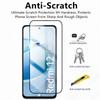 3PCS Tempered Glass For Redmi 12 5G 12C Screen Protector For Redmi Note 12R Pro Redmi Note 13 Pro 5G Protective Glass