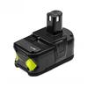 Совместимый корпус RHY для литиевой батареи RYOBI 18V P108 и аксессуаров