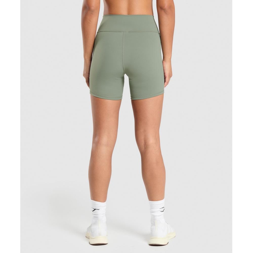 Gymshark Elevate шорты Unit Green B7a5a Ecjf