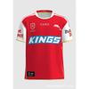 2026 NRL Dolphins Rugby Training Jersey Mens Short Sleeve Performance Top Home Away Team Sportswear