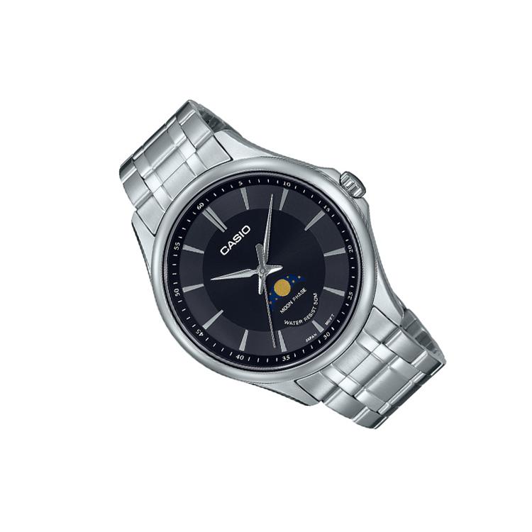 Casio Мужские часы Стандартной серии Черные MTP-M100D-1A MTP-M100D-1A