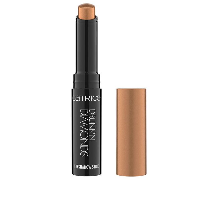 Fard à paupières en stick - DRUNK'N DIAMONDS - 030 Bronzed Jelly Bliss - texture gel - fini scintillant longue tenue