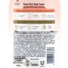 Dove White Peach Whipped Foam Body Wash