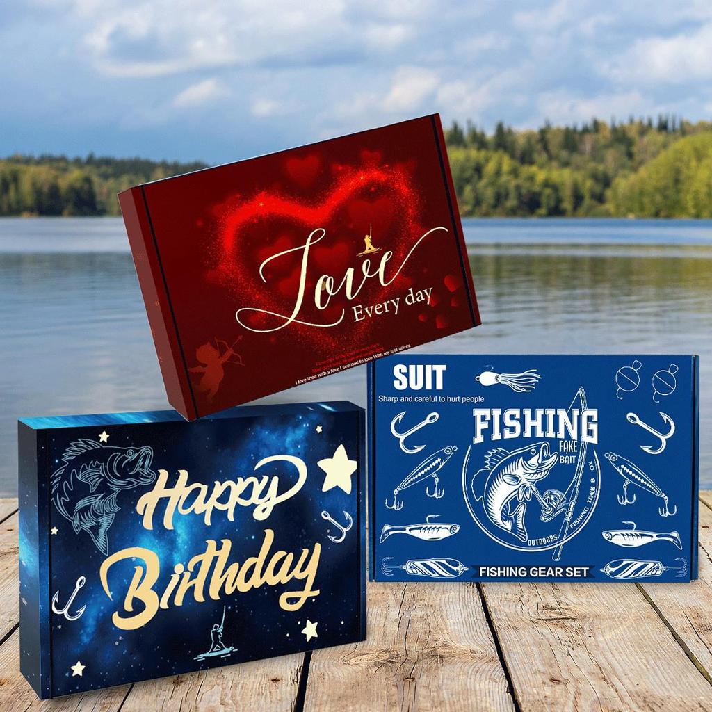 Набор Mystery Рыболовных приманок для окуня и форели - Коллекция Ultimate Bait Box