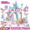 131 шт. KT_ Girl KT_ City KT_ Toys KT_ для девочек Развивающие игрушки для девочек