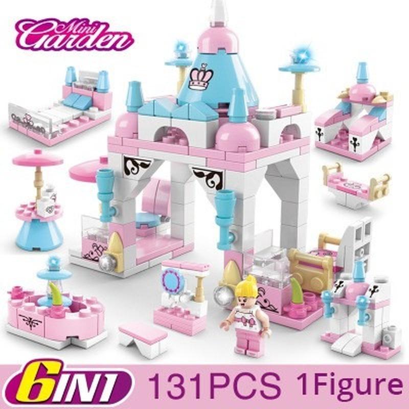 131 шт. KT_ Girl KT_ City KT_ Toys KT_ для девочек Развивающие игрушки для девочек