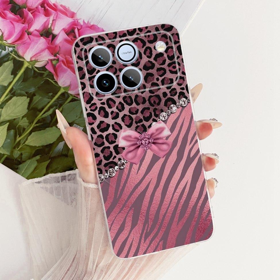 Clear Casing For Honor Win 5G AAP-AN00 Case For Honor Win 5G Cover Luxury Cute Cat Fashion Butterfly Cool Painted