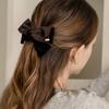 HAS HDM014 Classic Velvet Ribbon Hair Pin